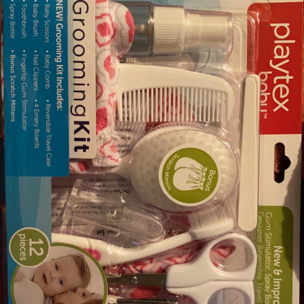 Playtex groom kit